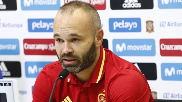 Andrés Iniesta Andrés Iniesta