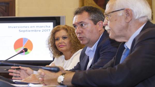 01-09-2017
El Alcalde De Sevilla, Juan Espadas, Informa Sobre La Planificación M 01-09-2017
El Alcalde De Sevilla, Juan Espadas, Informa Sobre La Planificación M