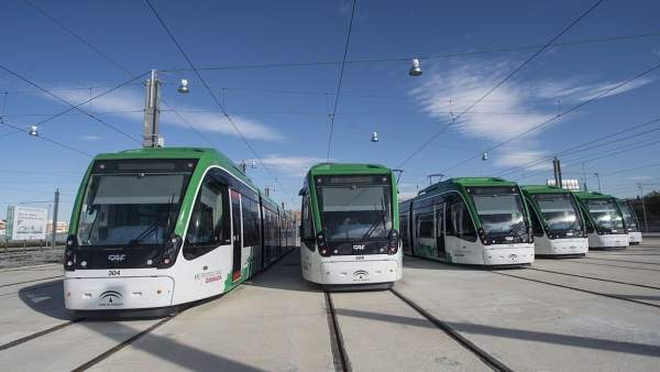 Vagones del Metro de Granada Vagones del Metro de Granada