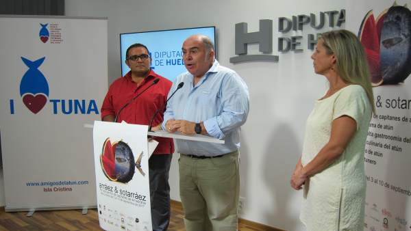 Presentación del XVI Encuentro de Capitanes de Almadraba. Presentación del XVI Encuentro de Capitanes de Almadraba.