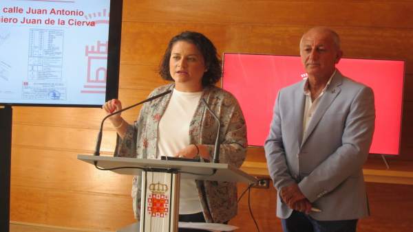Sánchez y Ortiz tras la Junta de Gobierno Sánchez y Ortiz tras la Junta de Gobierno
