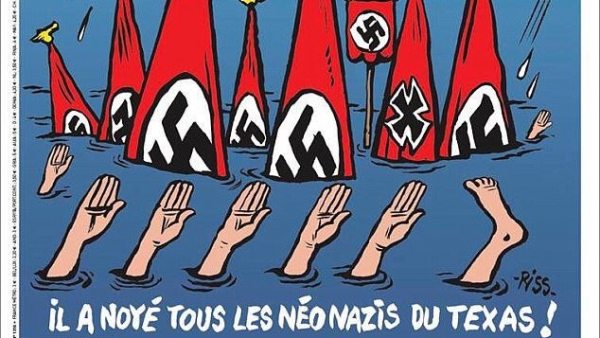 Nueva portada polémica de 'Charlie Hebdo' Nueva portada polémica de 'Charlie Hebdo'