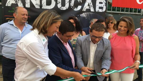 Inauguración de Anducab 2017. Inauguración de Anducab 2017.