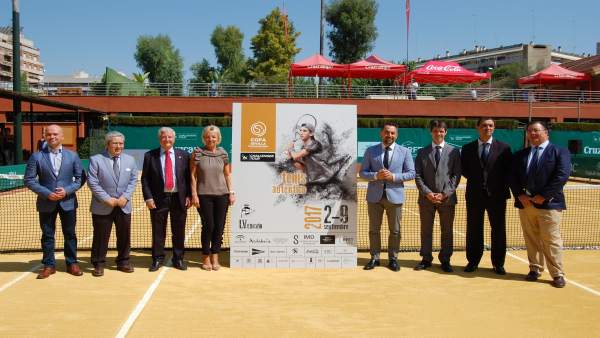 Presentación de la Copa Sevilla ATP Challenger de Tenis Presentación de la Copa Sevilla ATP Challenger de Tenis