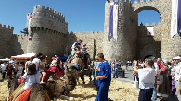 Jornadas medievales en Ávila Jornadas medievales en Ávila