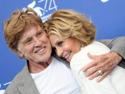 Robert Redford y Jane Fonda