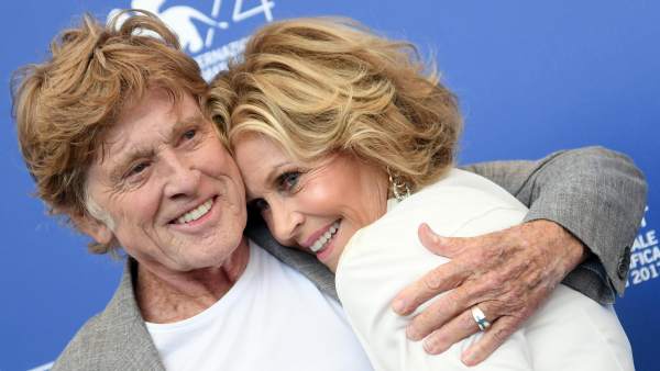Robert Redford y Jane Fonda Robert Redford y Jane Fonda