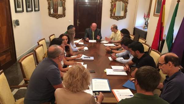 Consejo de la Gerencia de Urbanismo de Jaén. Consejo de la Gerencia de Urbanismo de Jaén.