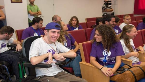 Alumnos de 'Campus Inclusivos, Campus sin Límites' Alumnos de 'Campus Inclusivos, Campus sin Límites'