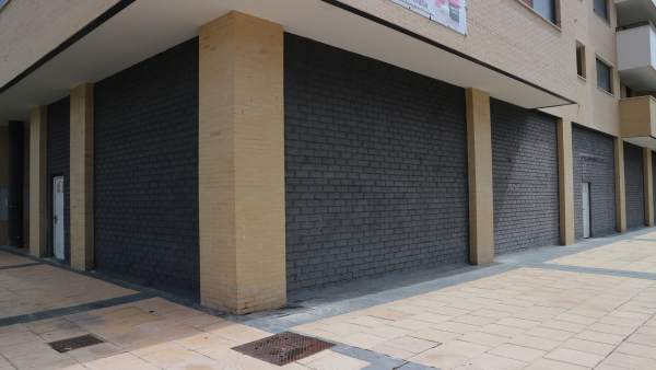 Local Donde Se Prevé Construir El Supermercado Local Donde Se Prevé Construir El Supermercado