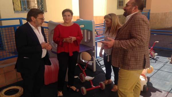 Nota, Fotos, Audio / Granada Inicia El Curso En Infantil Con 1.074 Nuevas Plazas Nota, Fotos, Audio / Granada Inicia El Curso En Infantil Con 1.074 Nuevas Plazas