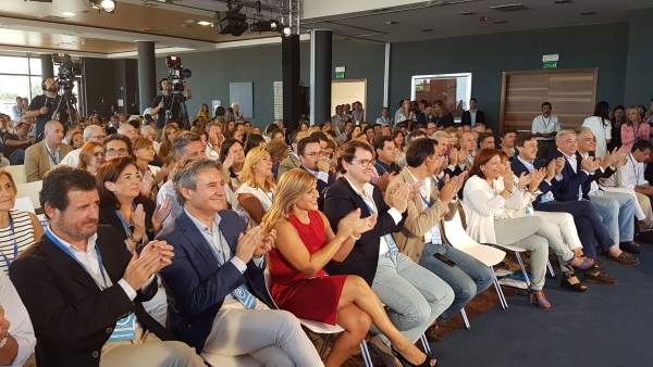 Mañueco en la Intermunicipal del PP Mañueco en la Intermunicipal del PP