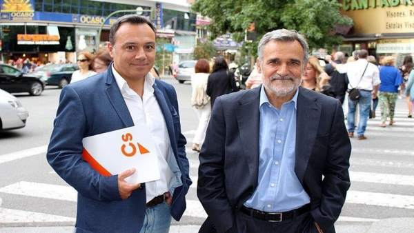 ÞÓscar Morales , portavoz de Cs Santander ÞÓscar Morales , portavoz de Cs Santander