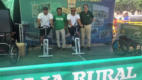 550 Kilómetros De Pedaladas Solidarias Con Caja Rural Del Sur Y Rga Seguros 550 Kilómetros De Pedaladas Solidarias Con Caja Rural Del Sur Y Rga Seguros