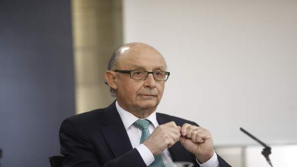 Cristóbal Montoro en imagen de archivo Cristóbal Montoro en imagen de archivo