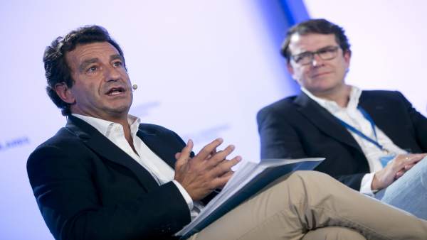 Biel Company en la Interparlamentaria del PP Biel Company en la Interparlamentaria del PP