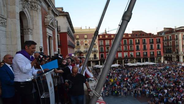 Valladolid. Roberto Enríquez, pregonero de las Fiestas de 2017 Valladolid. Roberto Enríquez, pregonero de las Fiestas de 2017
