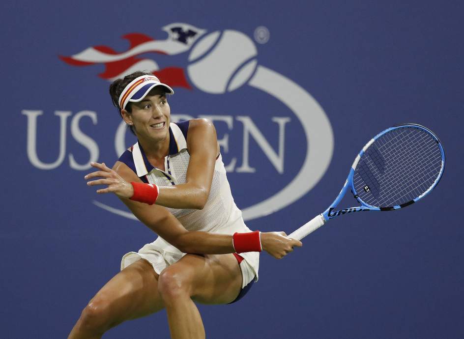 Escalofriante relato de Muguruza del susto en un vuelo hacia Australia