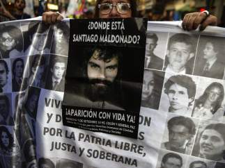 Desaparición de Santiago Maldonado