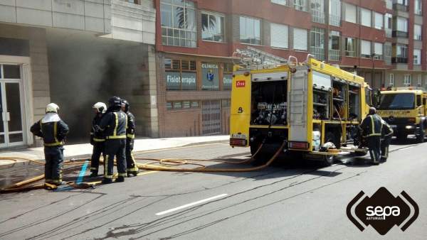 garaje aviles sofocado un incendio en un garaje en avil 233 s garaje aviles sofocado un incendio en un garaje en avil 233 s