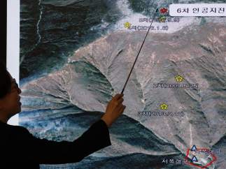 Sexto ensayo atómico de Corea del Norte