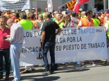 Huelga de examinadores de tráfico de 2017, protesta del 25 de julio ante la DGT