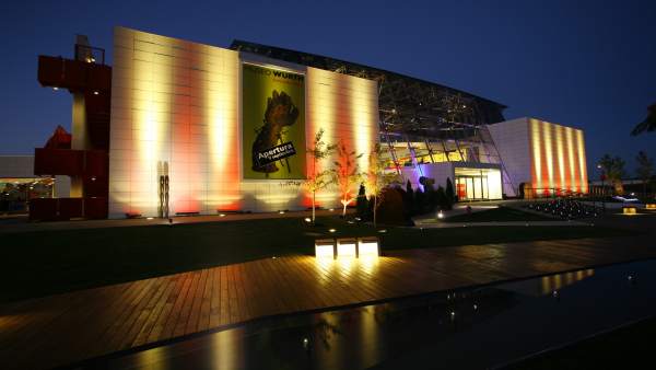 Imagen Nocturna Del Museo Würth Imagen Nocturna Del Museo Würth