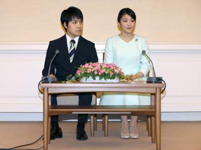 La princesa Mako anuncia su boda