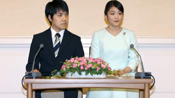 La princesa Mako anuncia su boda La princesa Mako anuncia su boda