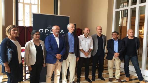 Presentación de la temporada de Opera de Oviedo Presentación de la temporada de Opera de Oviedo