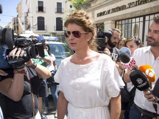Carmen Palomino, madre de Archidona
