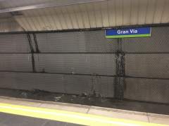 La estación de Metro de Gran Vía cerrará ocho meses
