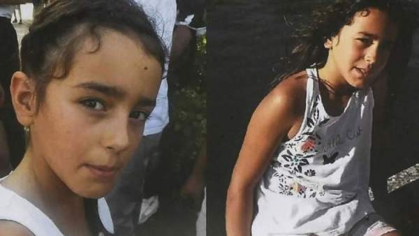 Cartel de búsqueda niña desaparecida en Francia Cartel de búsqueda niña desaparecida en Francia