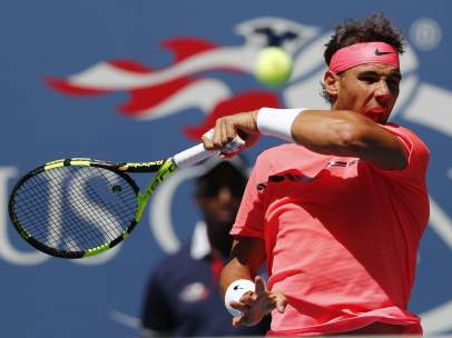 Nadal en el US Open