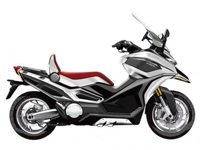 Nuevo rival de la HONDA X-ADV