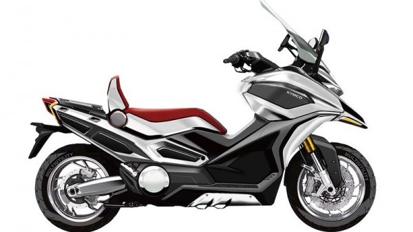El prototipo de KYMCO que rivalizar con la Honda X ADV El prototipo de KYMCO que rivalizar con la Honda X ADV