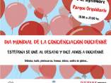 Cartel duchenne estepona ayuntamiento orquidario