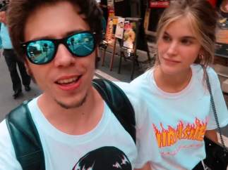 El Rubius y su novia, Irina Isasia