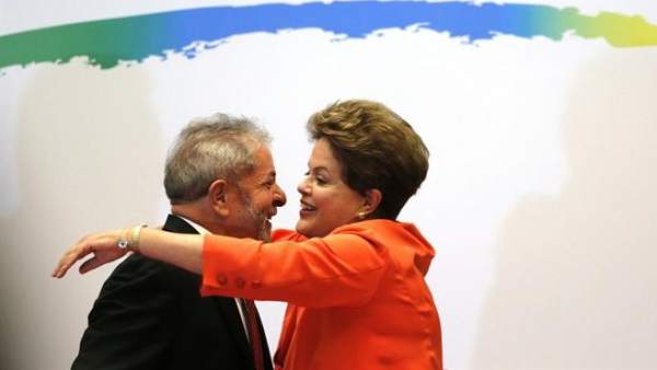 Lula y Rousseff Lula y Rousseff