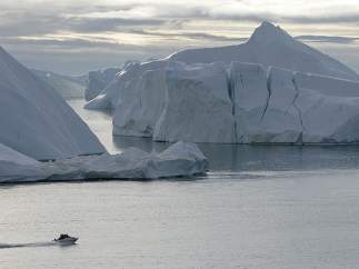 Las consecuencias del cambio climático en el Ártico se visualizan en la muestra