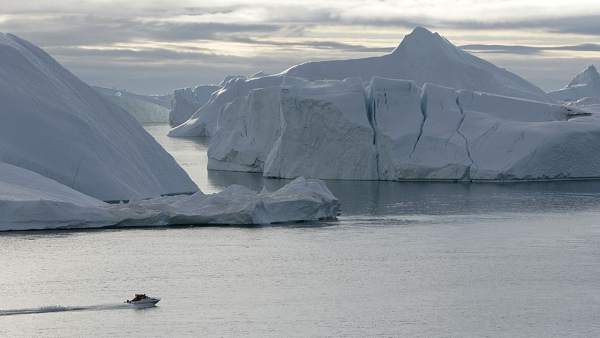 Las consecuencias del cambio climático en el Ártico se visualizan en la muestra Las consecuencias del cambio climático en el Ártico se visualizan en la muestra