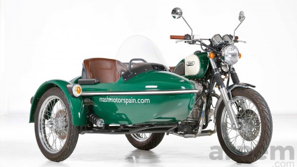 Así es conducir un sidecar Así es conducir un sidecar