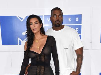 Kim Kardashian y Kanye West