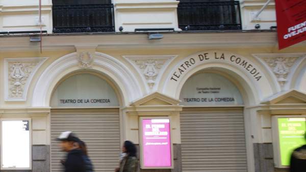 Teatro de la Comedia en Madrid Teatro de la Comedia en Madrid