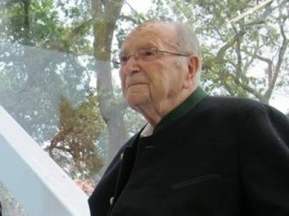 El expresidente Gerardo Fernández Albor