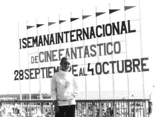 Imagen de la I Semana Internacional de Cine Fantástico de Sitges en 1968