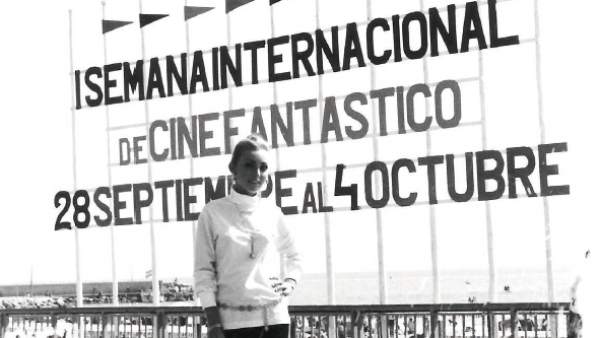 Imagen de la I Semana Internacional de Cine Fantástico de Sitges en 1968 Imagen de la I Semana Internacional de Cine Fantástico de Sitges en 1968