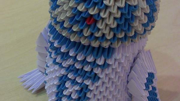 R2D2 de origami R2D2 de origami