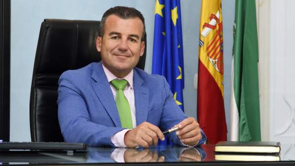 Salvador Hernández, Alcalde de Carboneras Salvador Hernández, Alcalde de Carboneras