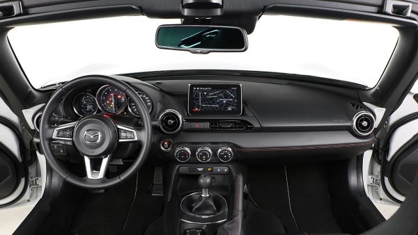 Interior del Mazda MX-5 Interior del Mazda MX-5